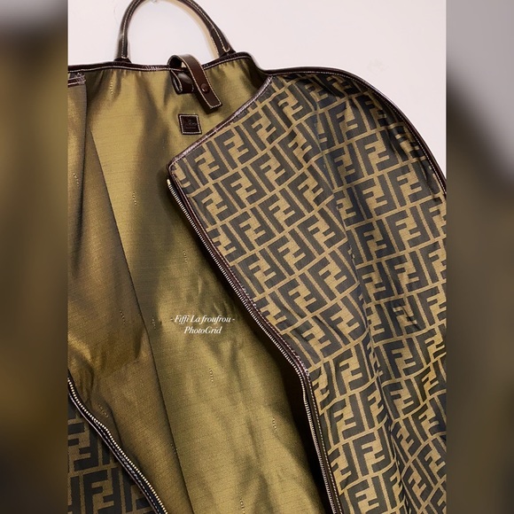 Fendi Handbags - Authentic Fendi unisex travel bag